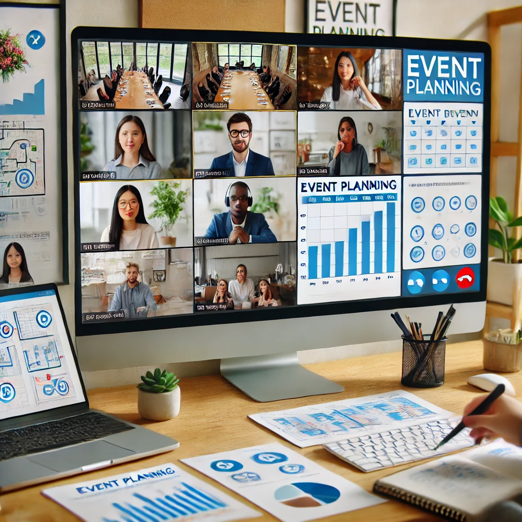 How to Outsource and Manage Virtual Event Planning