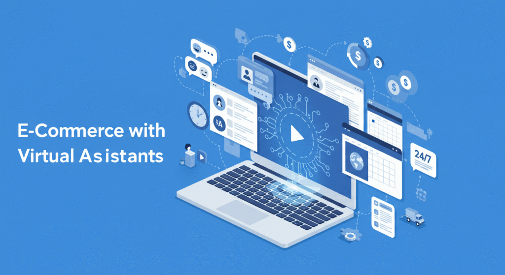 E-Commerce Support with Virtual Assistants