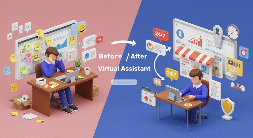 E-Commerce Support with Virtual Assistants