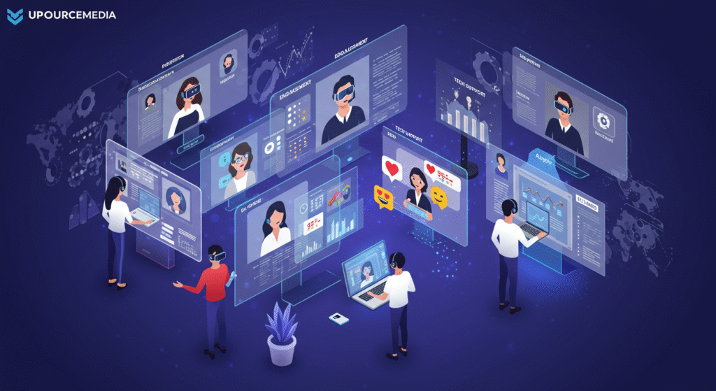 How Virtual Assistants Manage Virtual Events