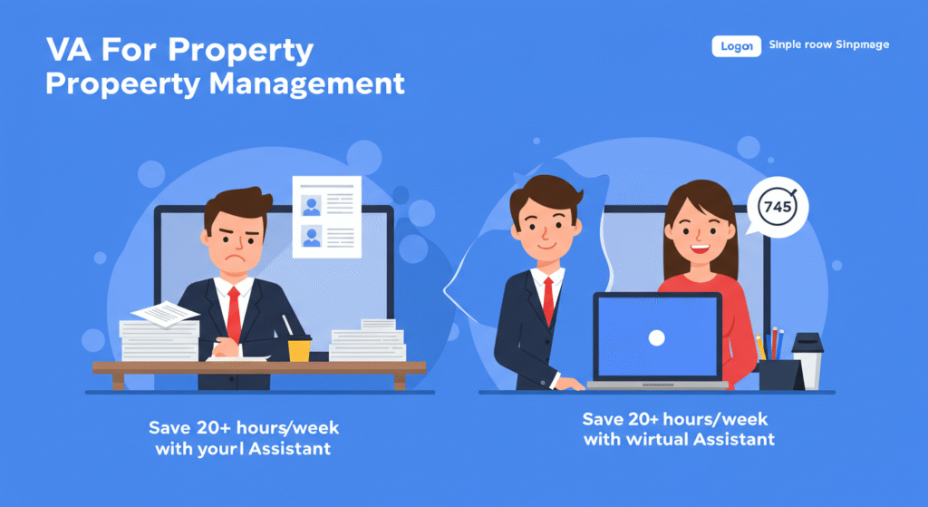 How Virtual Assistants help Property Management Companies