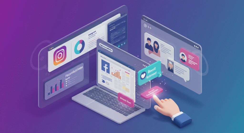 Virtual Assistants for Social Media Management