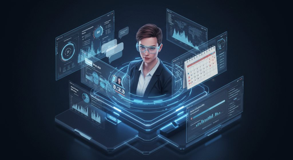 How Virtual Assistants Manage Virtual Events