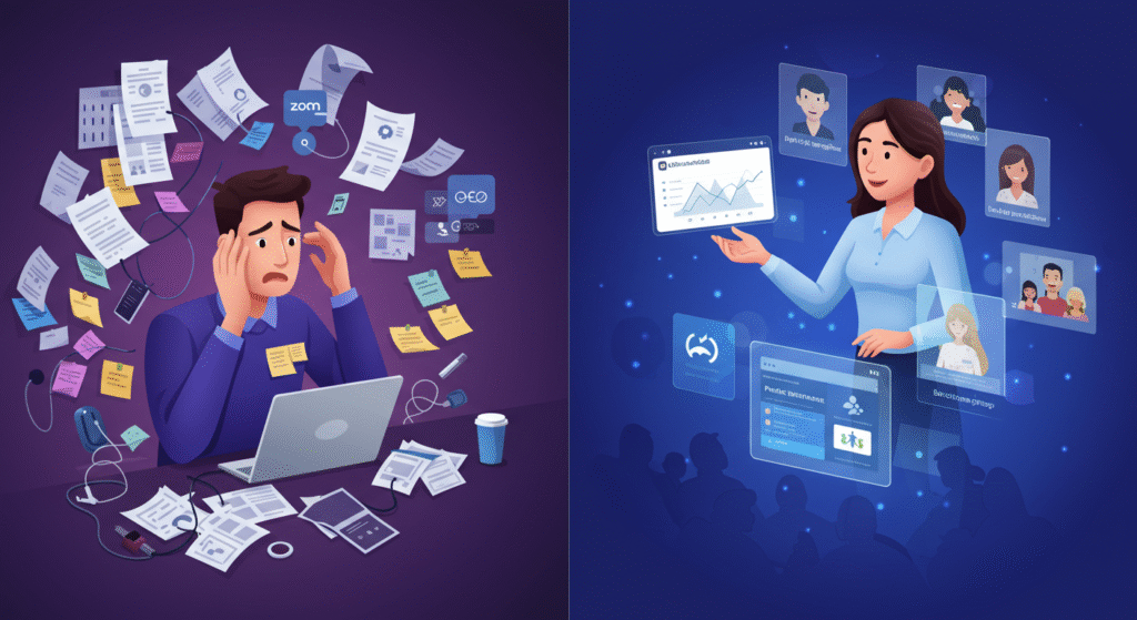 How Virtual Assistants Manage Virtual Events