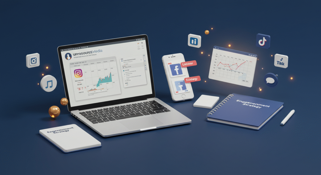 Virtual Assistants for Social Media Management