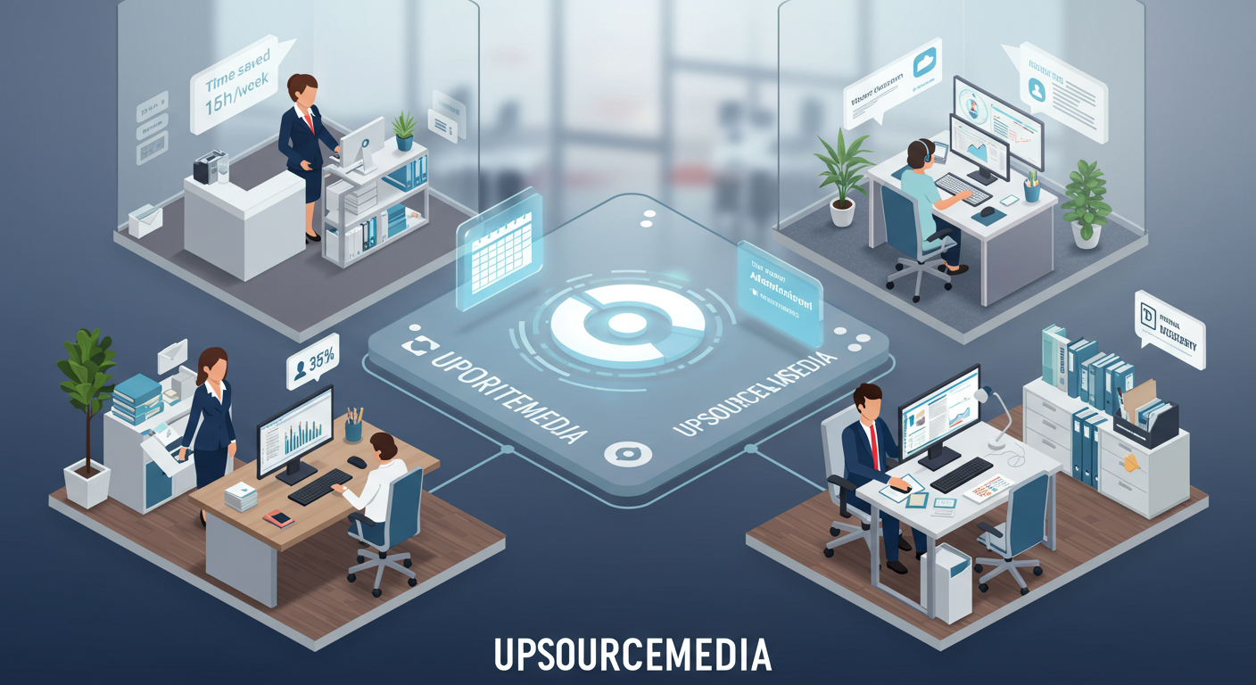 What is Administrative Support? - UpSource Media