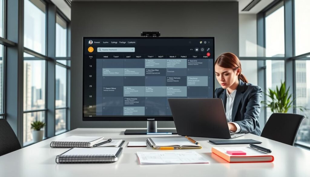 calendar organization for business efficiency