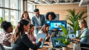 remote hiring solutions USA