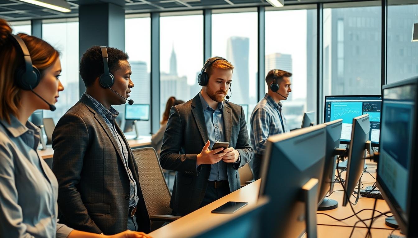 call center virtual assistants