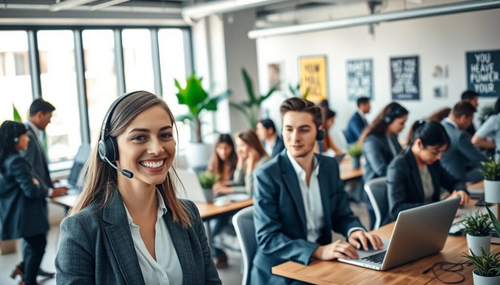 customer support outsourcing