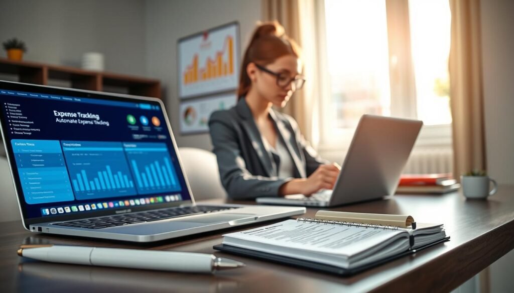 expense tracking automation