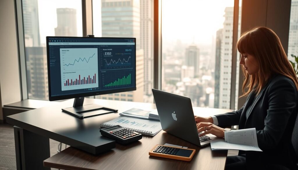 financial reporting support services