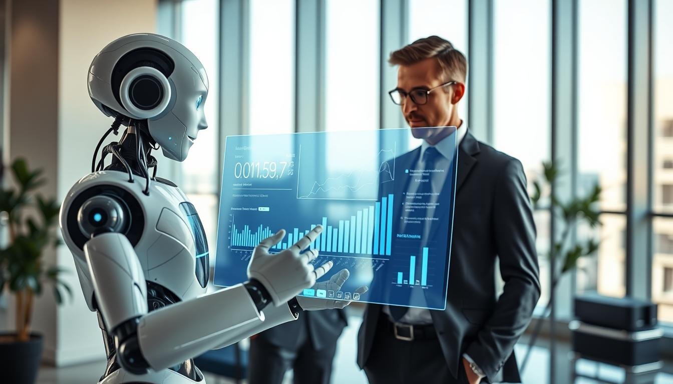 financial reporting virtual assistant