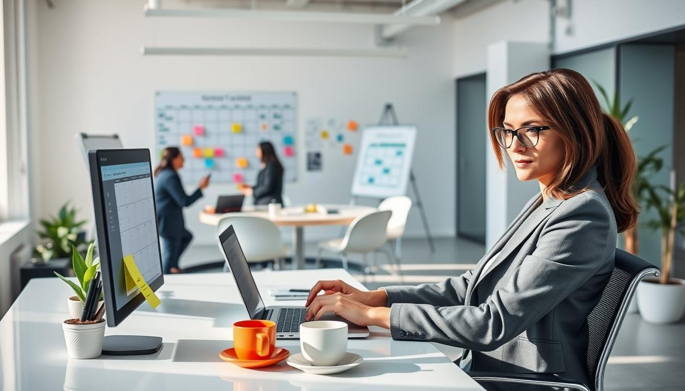 content scheduling virtual assistant