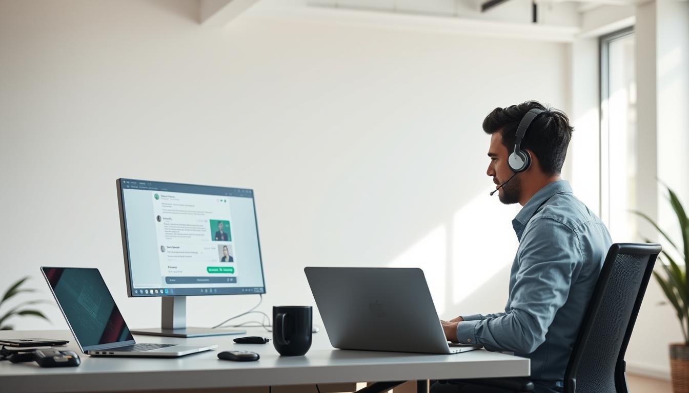 online business tech support