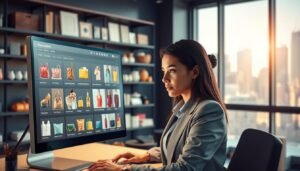 product listing virtual assistant