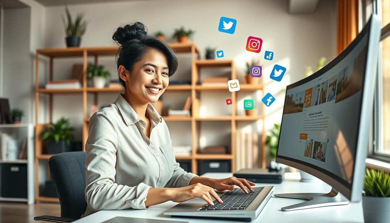 social media virtual assistant