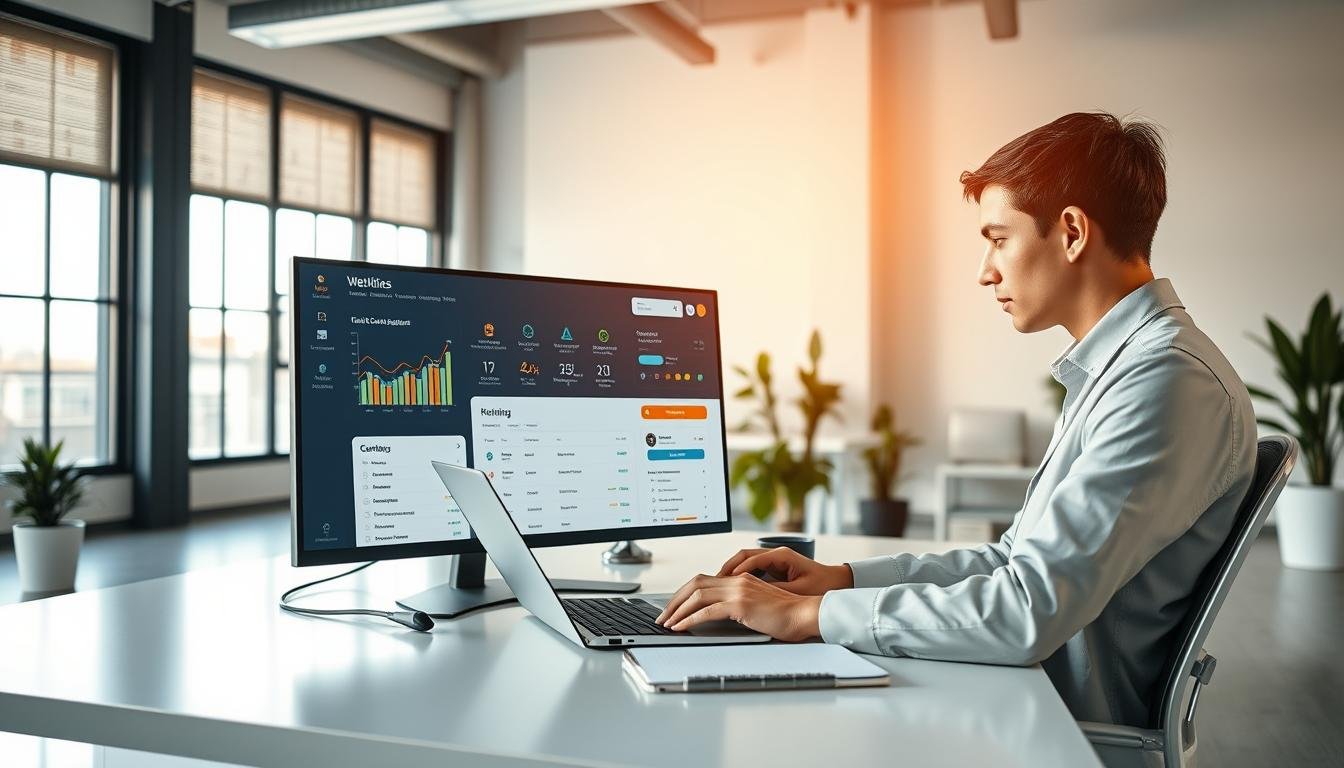 Virtual Assistant for Effortless Website Management