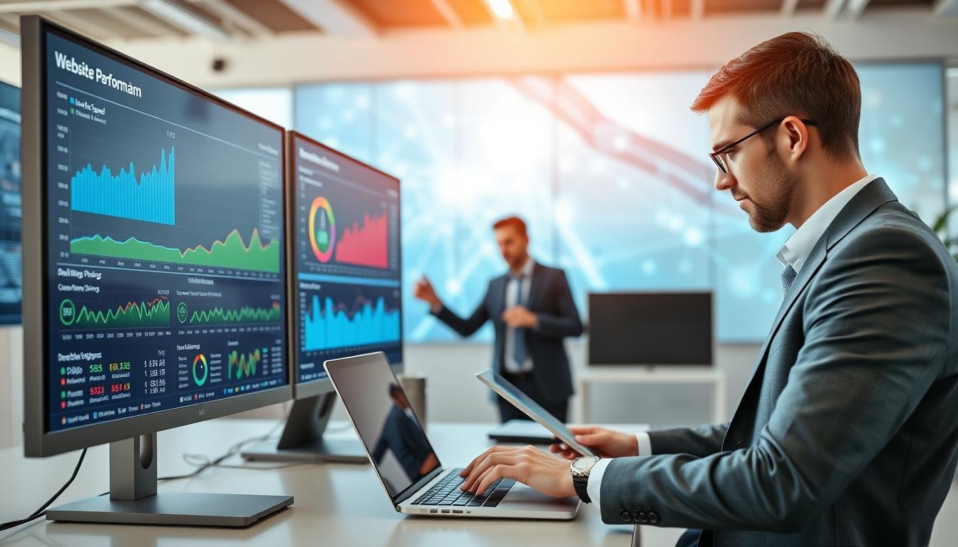 website performance monitoring