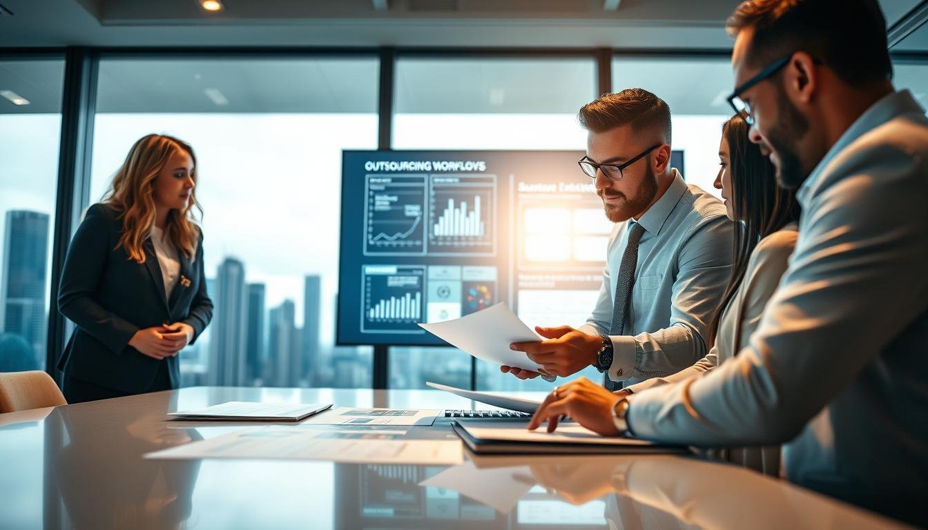 business efficiency outsourcing