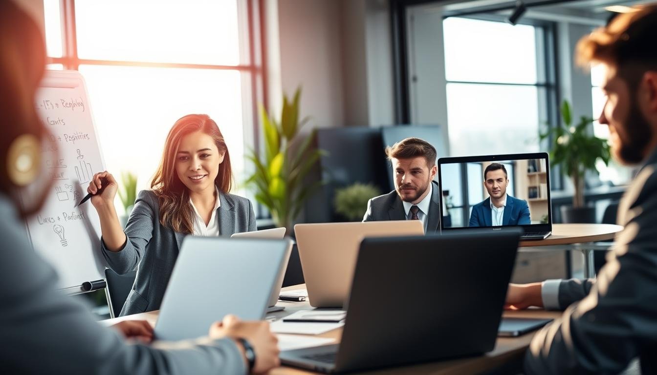 remote project coordination