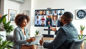remote team coordination