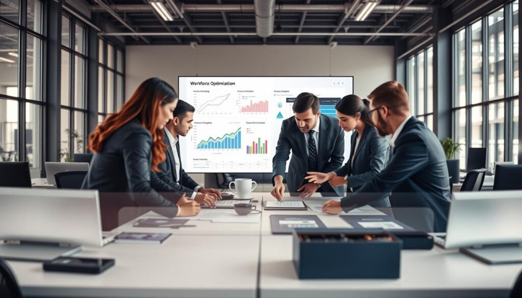 definition of workforce optimization