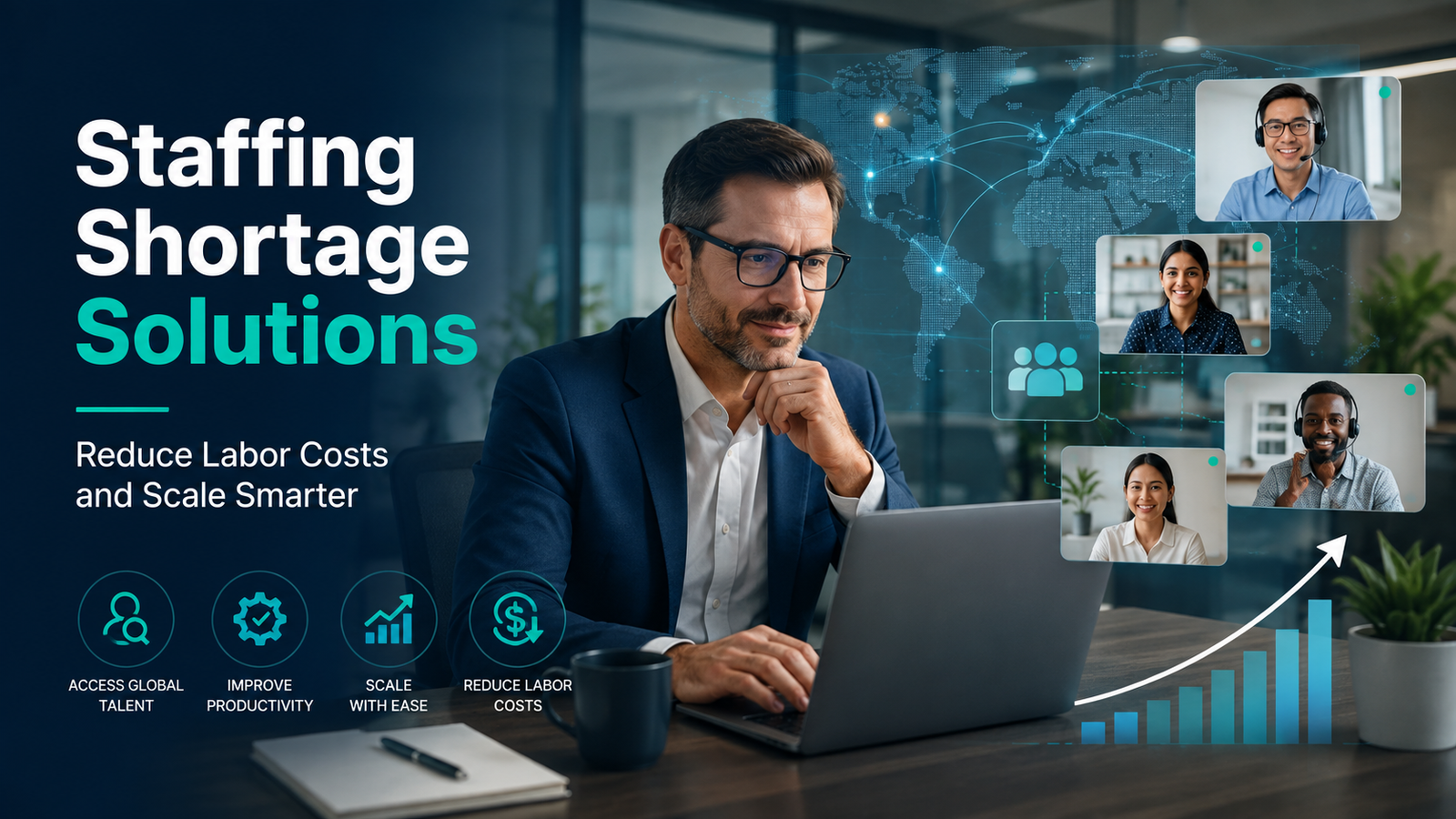 staffing shortage solutions for growing businesses