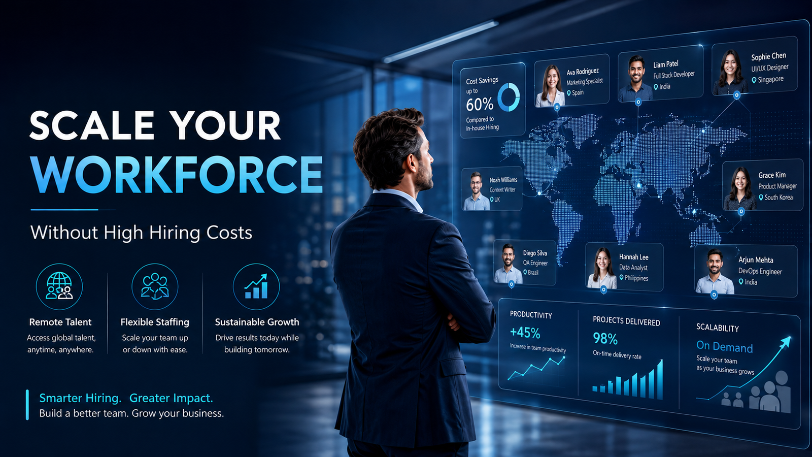 scale your workforce with remote staffing solutions