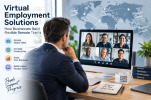 virtual employment solutions for flexible remote teams