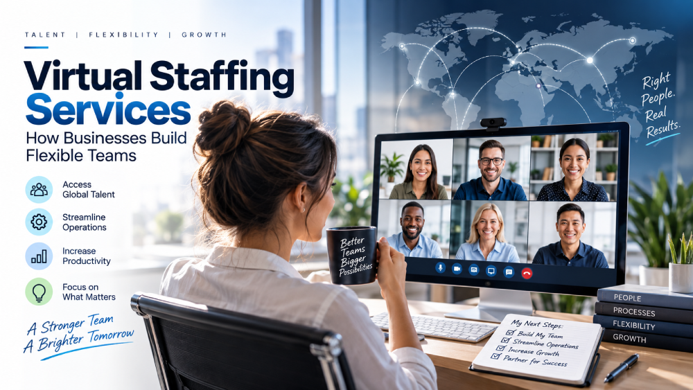 virtual staffing services for flexible remote teams