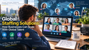 global staffing solutions helping businesses scale with global talent