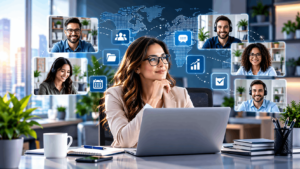 remote workforce management for a productive remote team