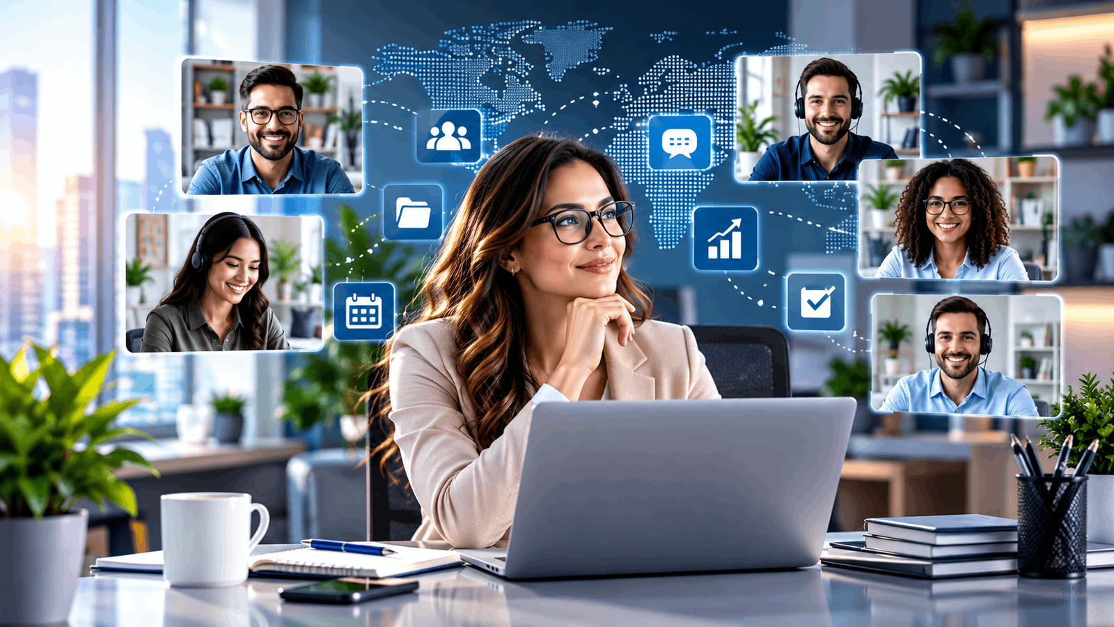 remote workforce management for a productive remote team