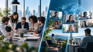remote team vs in-house team for business growth