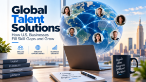 global talent solutions for U.S. businesses