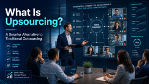 what is upsourcing for growing businesses
