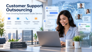 outsourced customer support for growing businesses