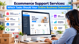 Ecommerce support services for online business operations