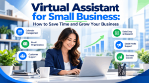 Virtual assistant for small business managing emails, scheduling, and customer support